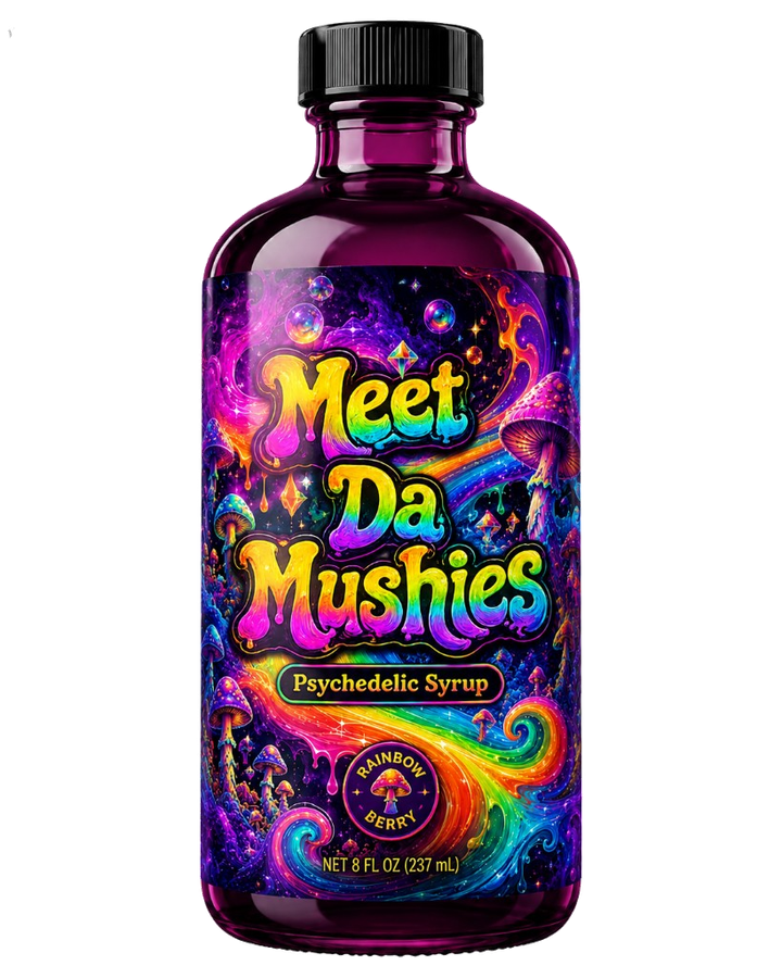 Psilosizzurp Pineapple Syrup